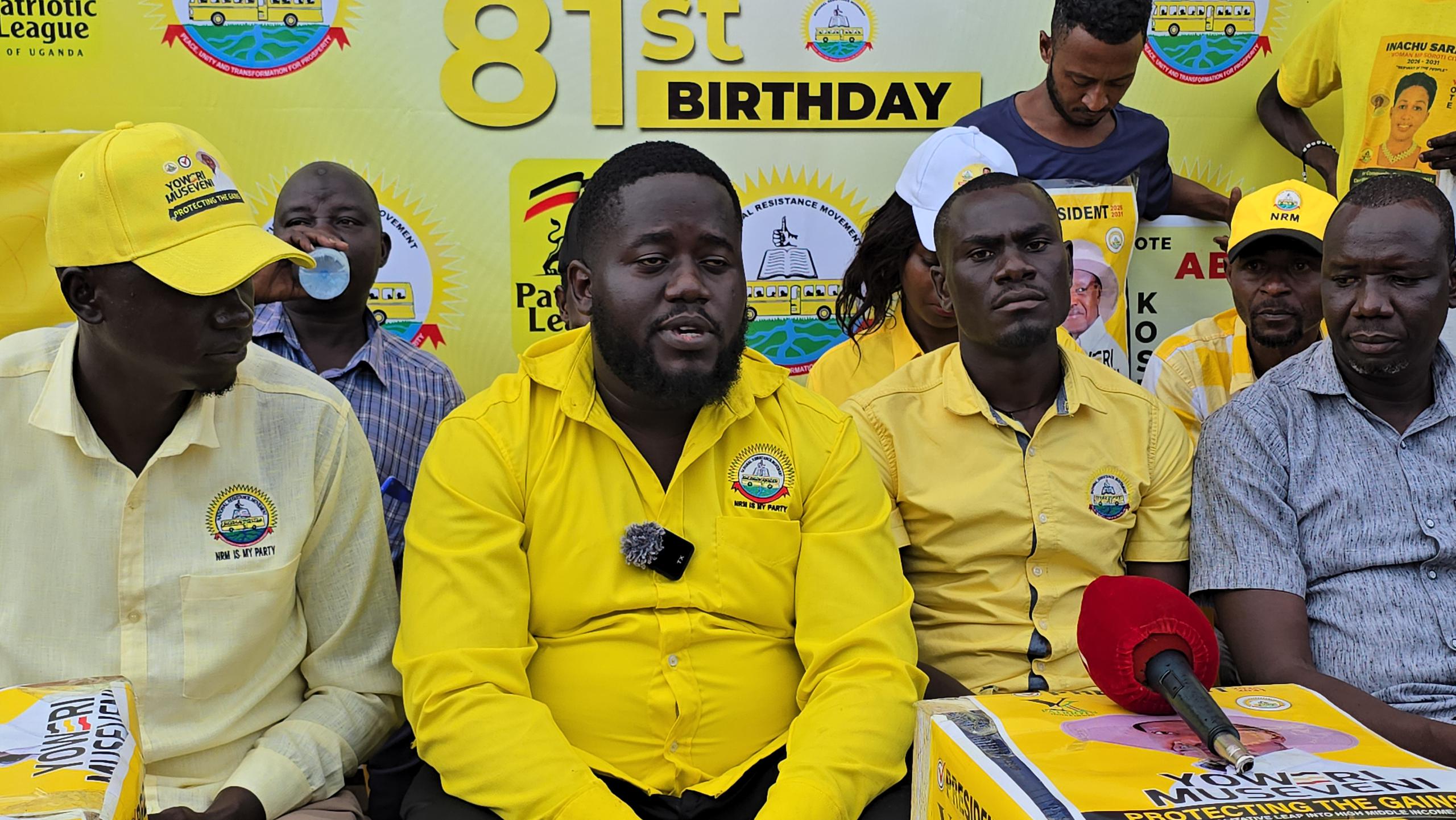 Soroti Youth Rally Behind Museveni Ahead of 2026, Demand Fulfilment of Presidential Pledges