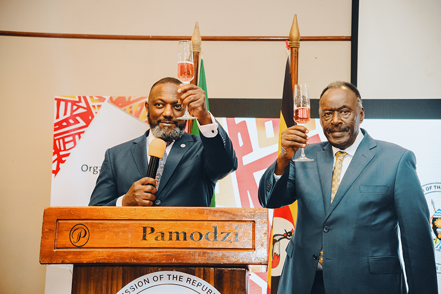 PHOTOS: Uganda Strengthens Diaspora Ties and Tourism Promotion in Zambia