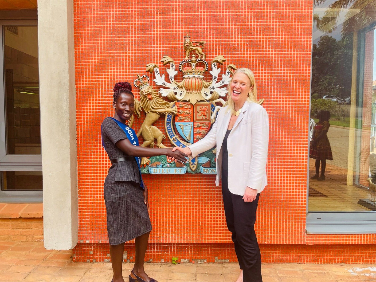 From Teen Mother to Diplomatic Leader: 20 year old Jane Muya Takes Over as British High Commissioner 