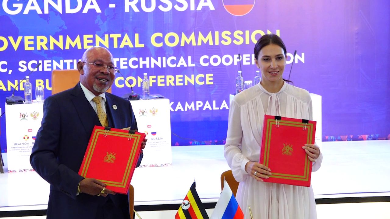 Uganda,Russia Strengthen Strategic Ties at 3rd Intergovernmental Commission