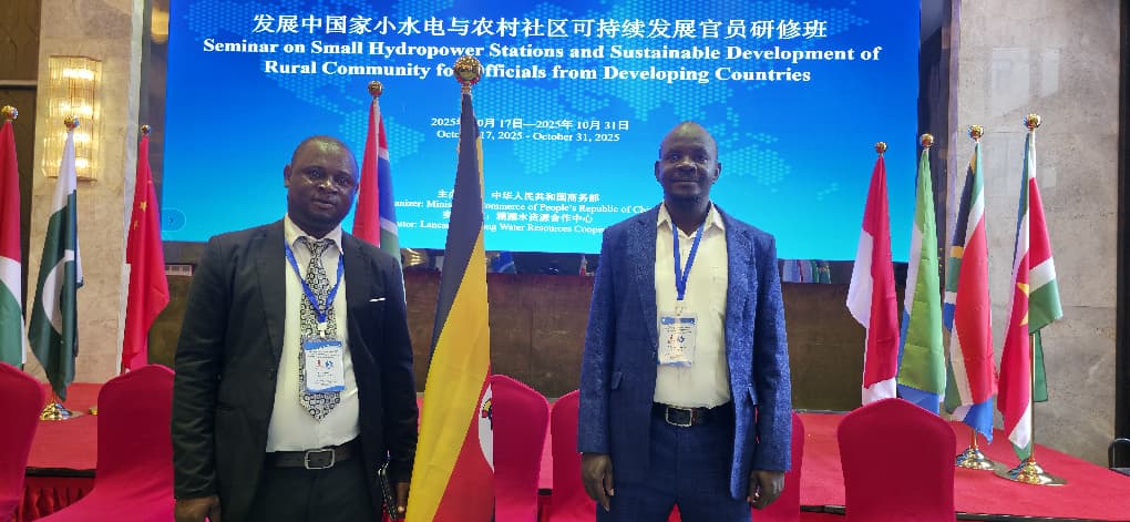Ugandan Officials Enhance Skills in Small Hydropower Development and Rural Community Sustainability