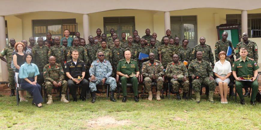 UPDF Launches One-Year Russian Language Course to Strengthen Military Cooperation with Russia