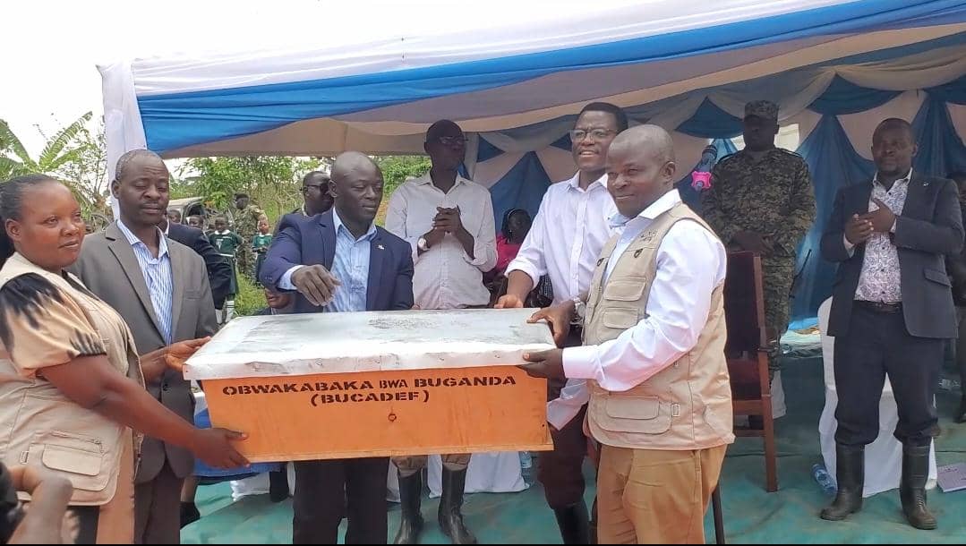 Mayiga Rallies Busujju Farmers to Boost Coffee Production, Fight Poverty