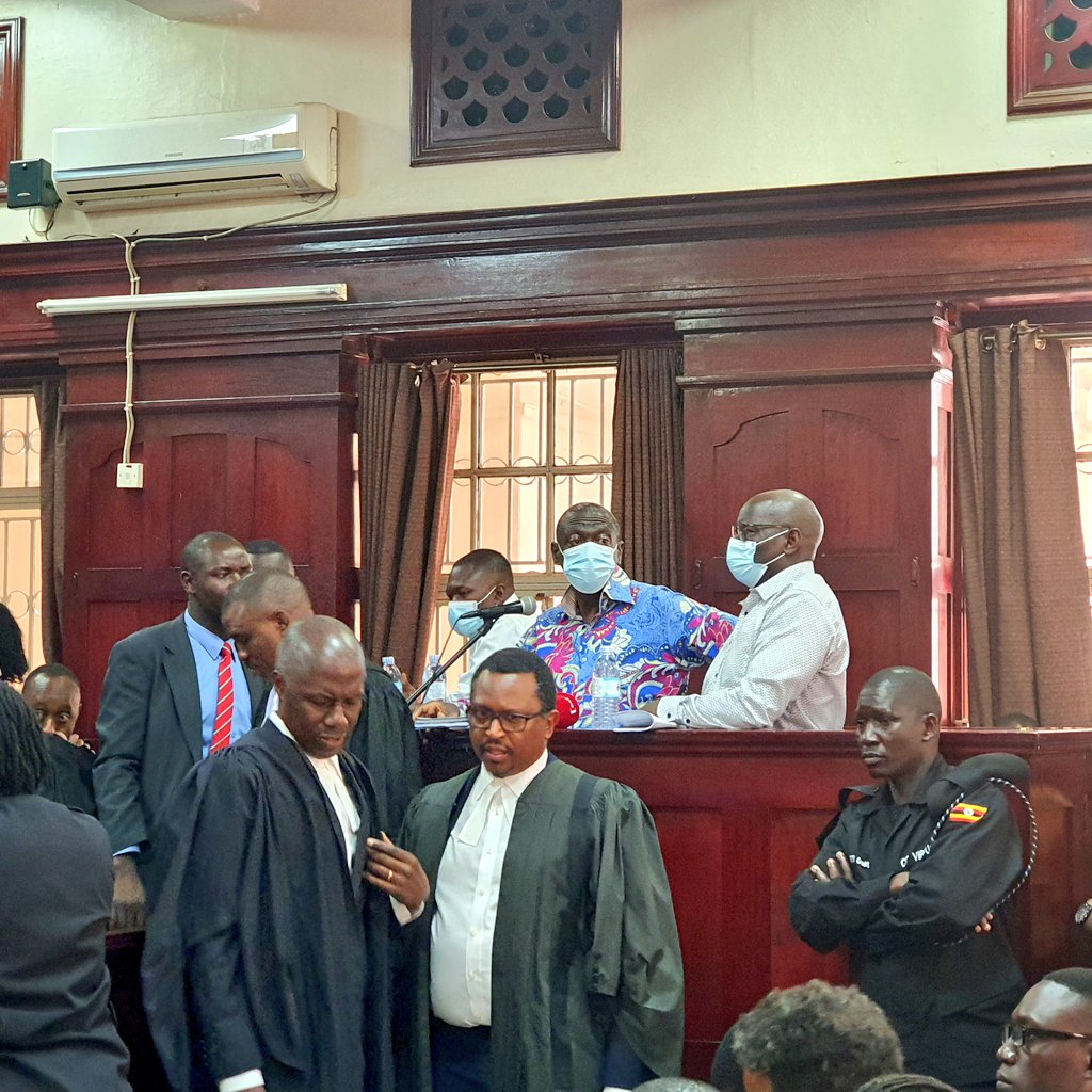 Besigye and Judge Baguma Standoff Ends in Another Remand
