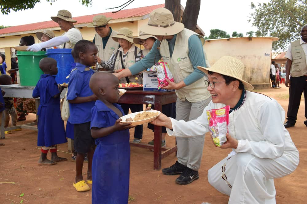 International School Feeding Program Puts Shs300m on the Plate to Boost ...