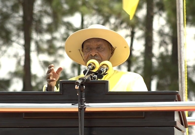 God Favours NRM, Says Museveni