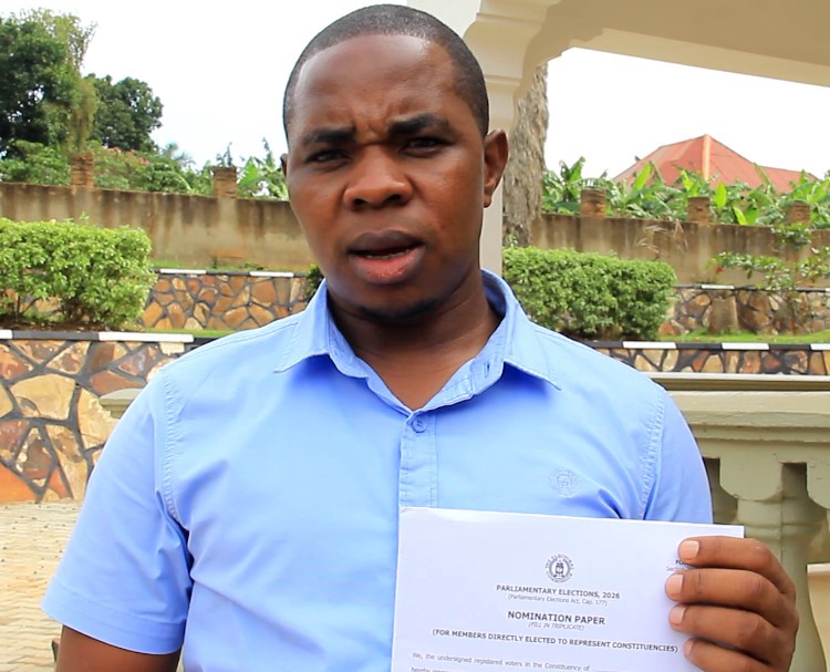 Denied NUP Card, Sseremba Confirms Independent Bid in Bukomansimbi North