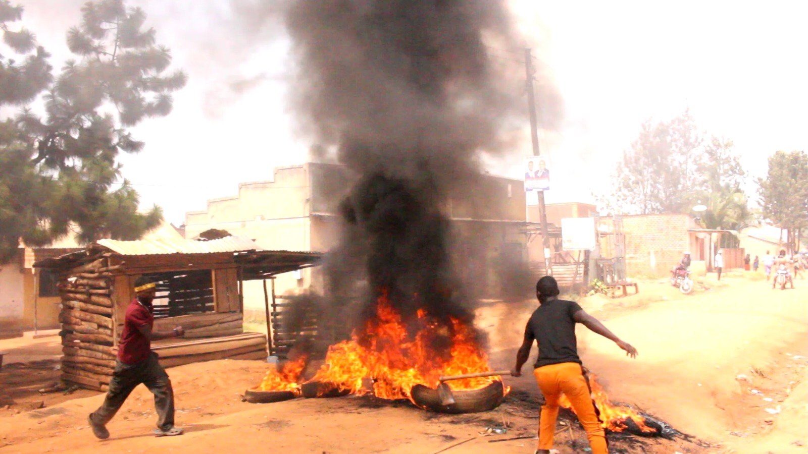 Mukono: Police Fire Teargas to Quell Protest Over Month-Long Power Outage