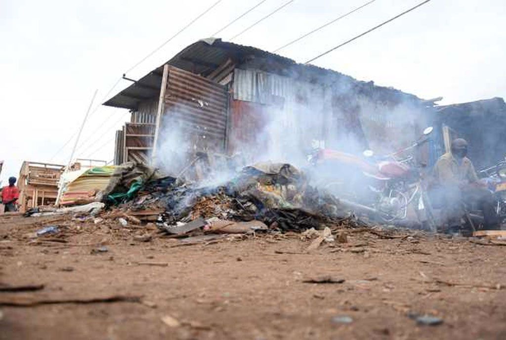 How Trash is Making Kampala Air Unsafe to Breathe