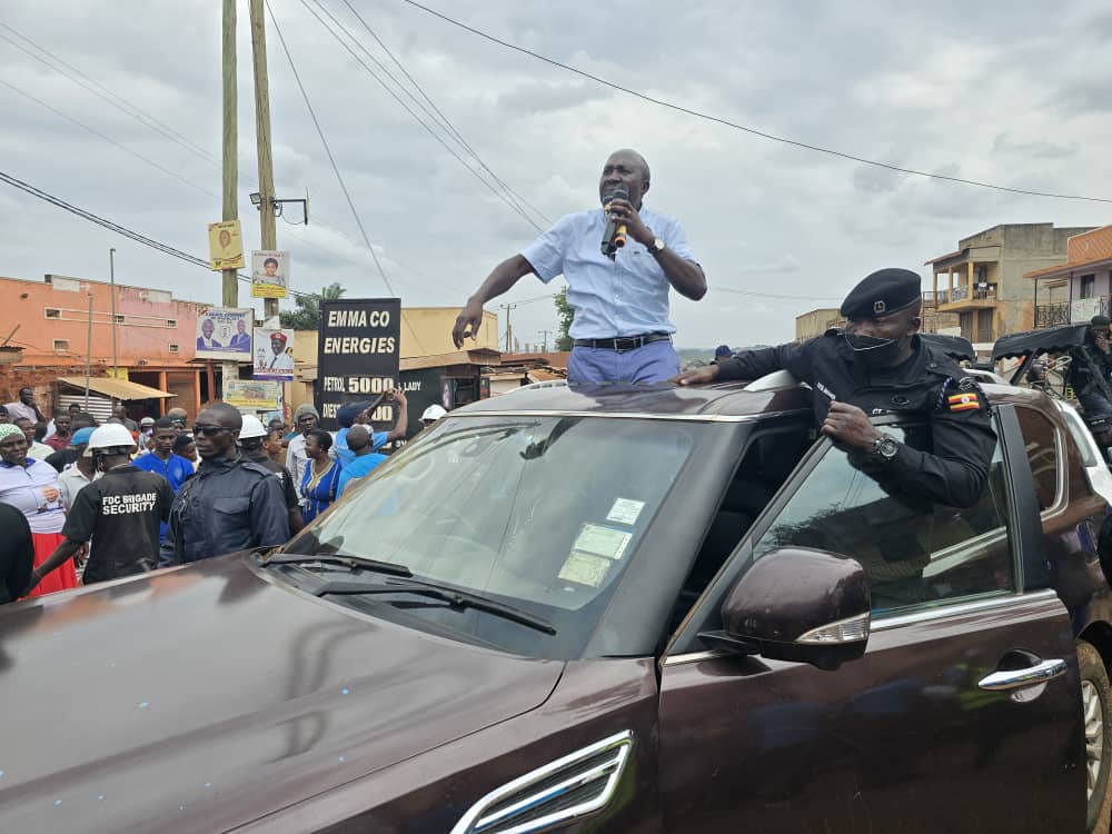 Mafabi Hits Adjumani Campaign Trail
