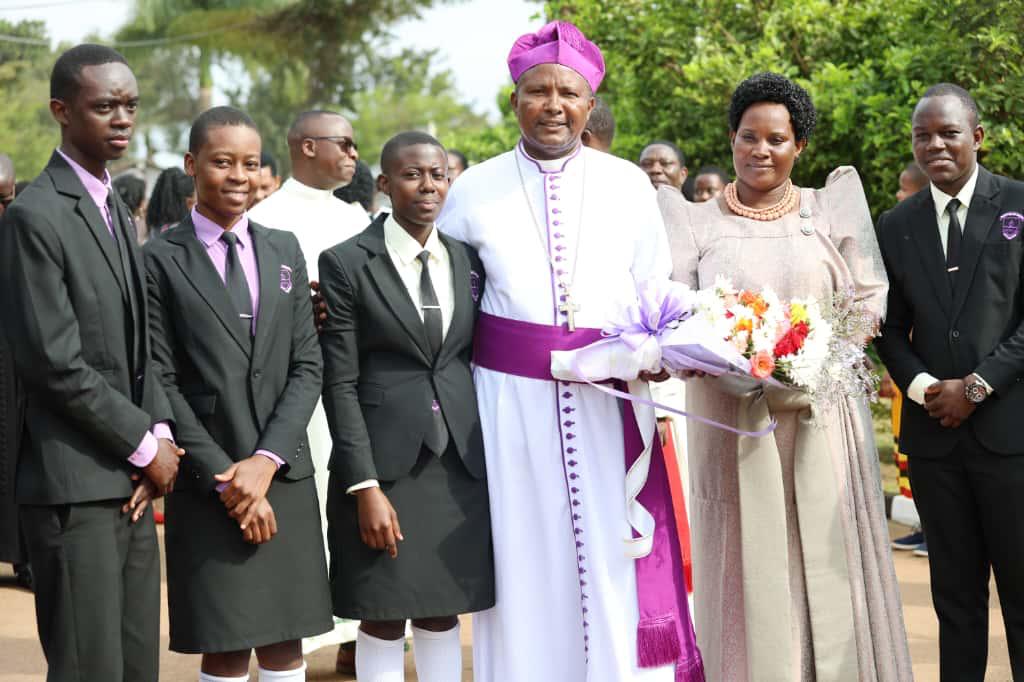 Bishop Kagodo Confirms 50 Students into Anglican Faith in Mukono