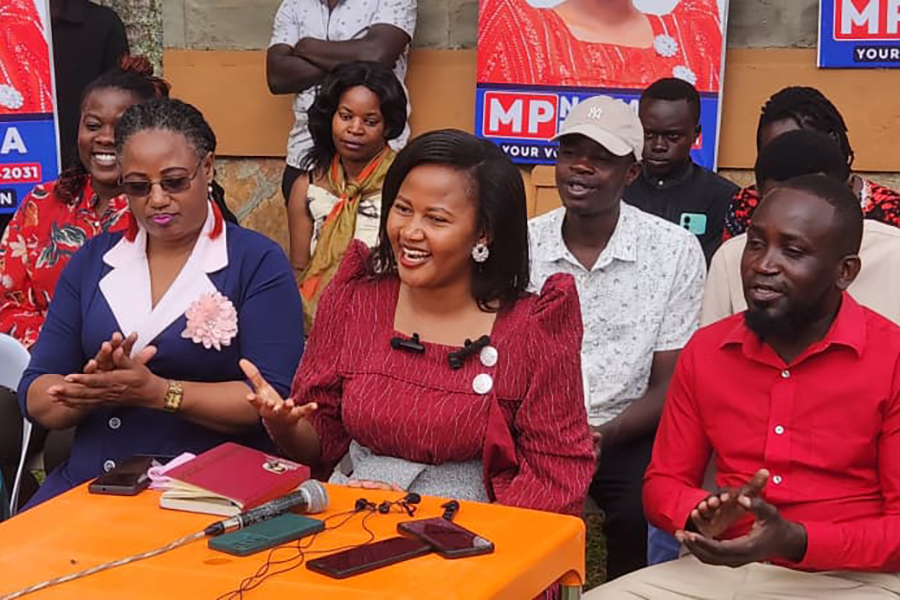 Winfred Nakandi Declares Independent Bid for Nakawa East MP