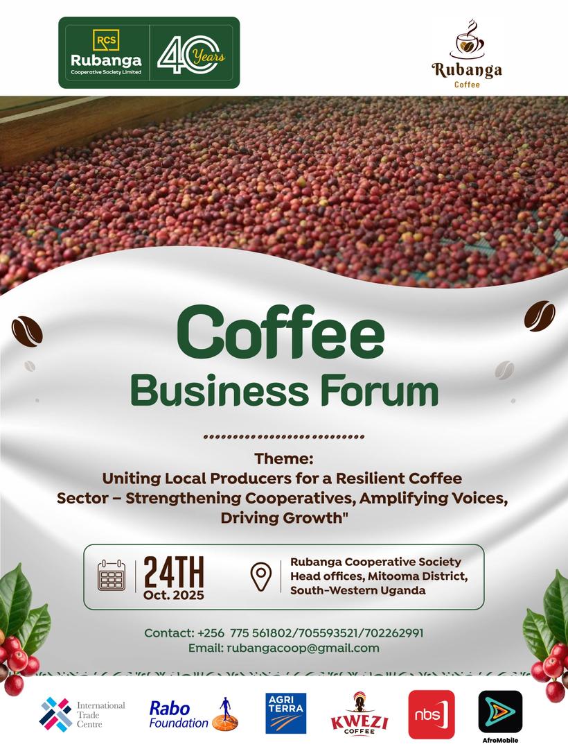 Rubanga Cooperative Society Unveils Coffee Business Forum Through X-Space Dialogue