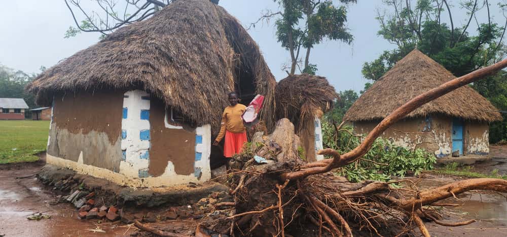 Storm Ravages Four Villages in Tororo, Leaving 18 Families Homeless
