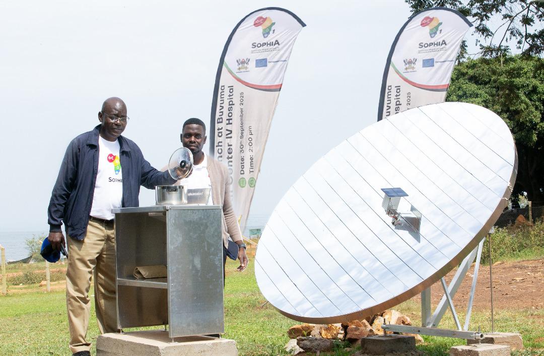 Makerere Powers Buvuma Health Centre with Solar Water and Energy System