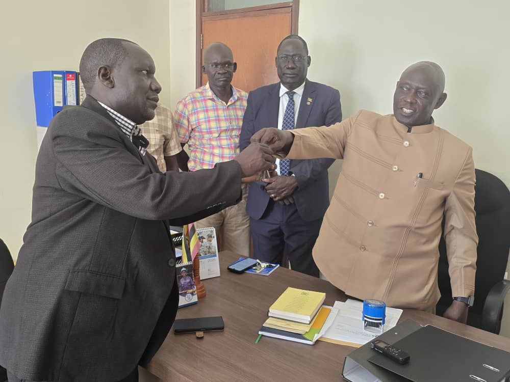 Toko Sworn in as New Adjumani RDC