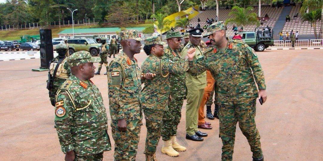 Gen Muhoozi Oversees Independence Day Preparations