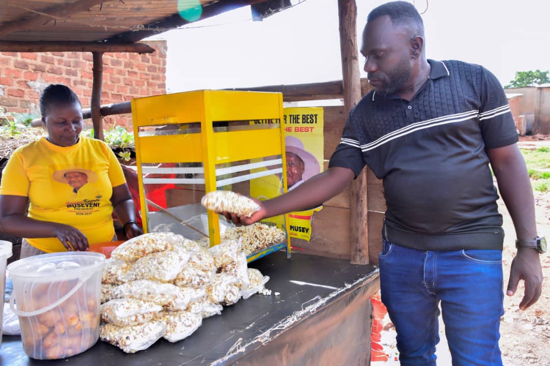 Beneficiaries of State House Youth Program Pledge Support for Museveni