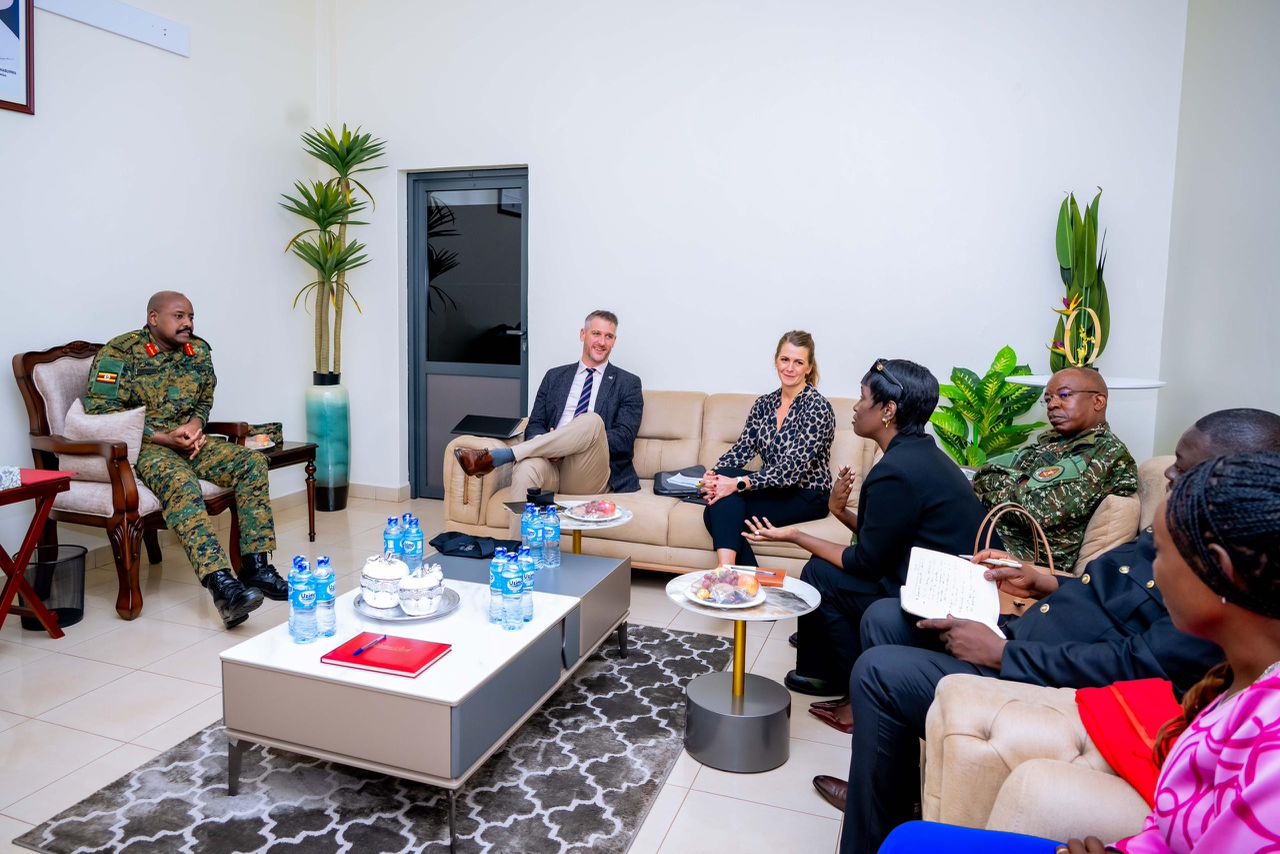 UPDF, Invictus Games Forge Partnership to Support Wounded Soldiers’ Recovery