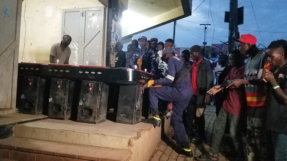 Gaming Board Confiscates Illegal Machines in Mbarara