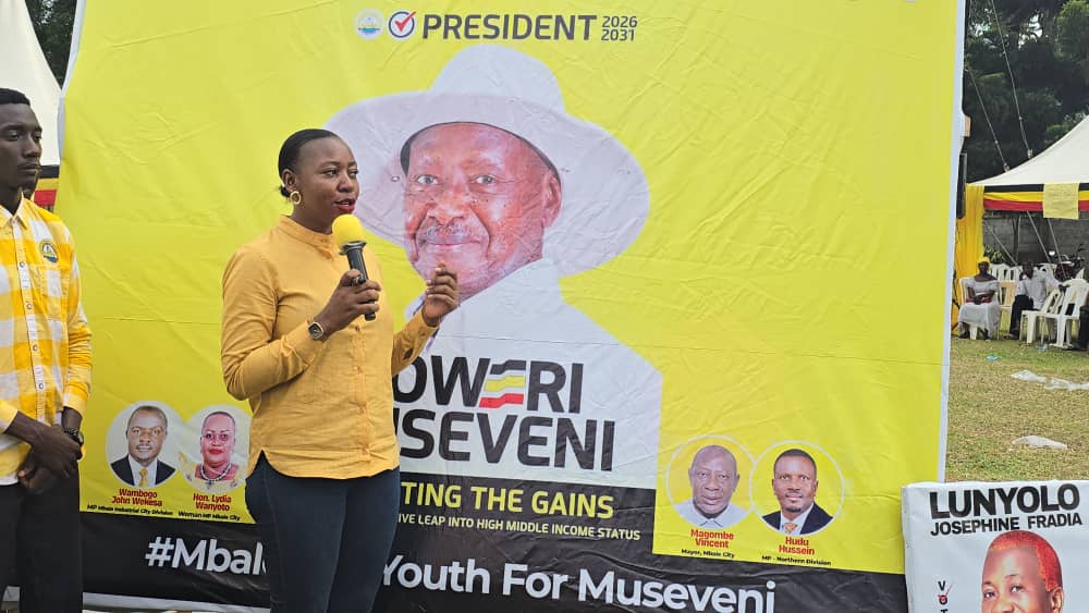 Mbale Youths Launch Drive to Boost Support for Museveni