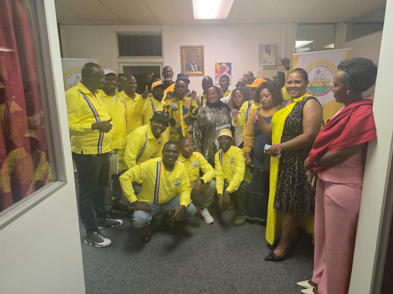 NRM Southern Africa Chapter Launches ‘Great Trek’ to Back Museveni Re-election Bid