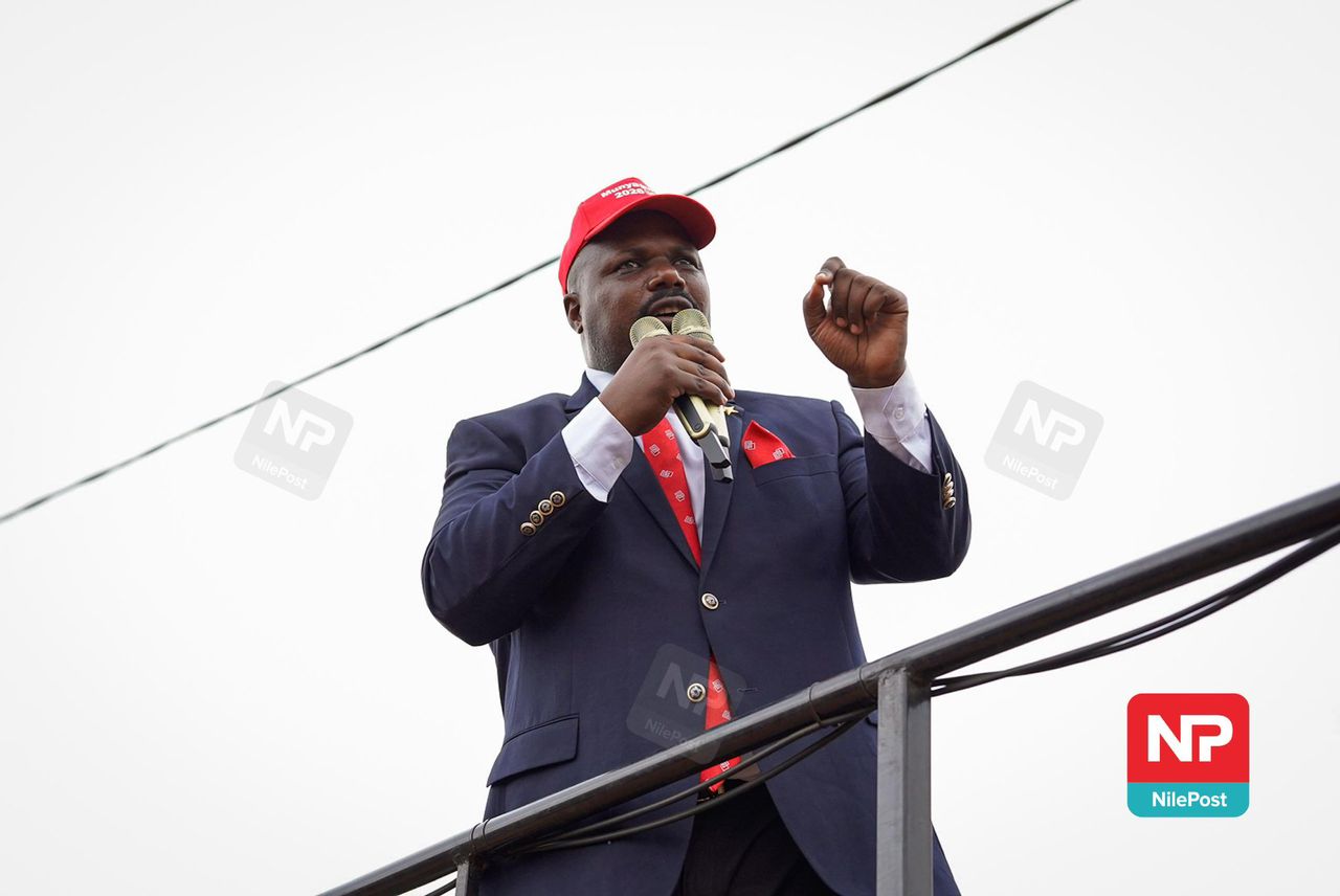 Munyagwa Blocked in Kaliro, Relocates Rally to Namukooge
