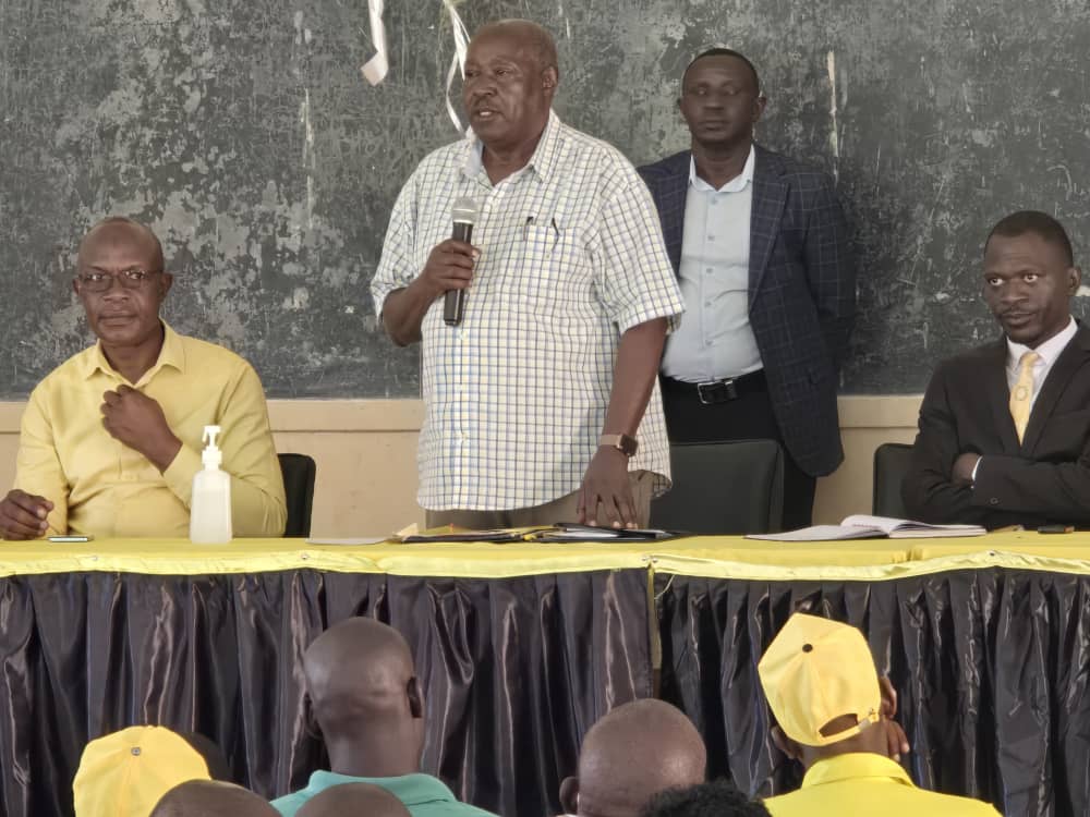 Kigongo Urges NRM-Leaning Independents in Iganga to Step Down for Party Unity