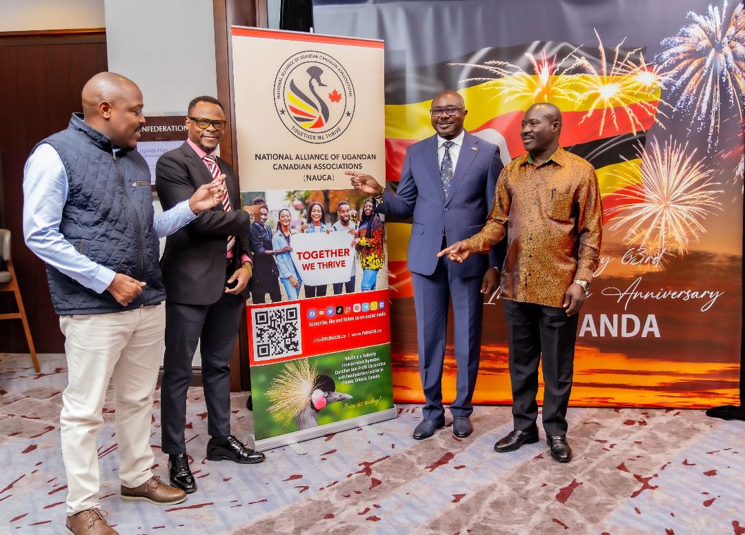 Ugandans in Canada Celebrate Independence, Launch National Alliance to Unite Diaspora