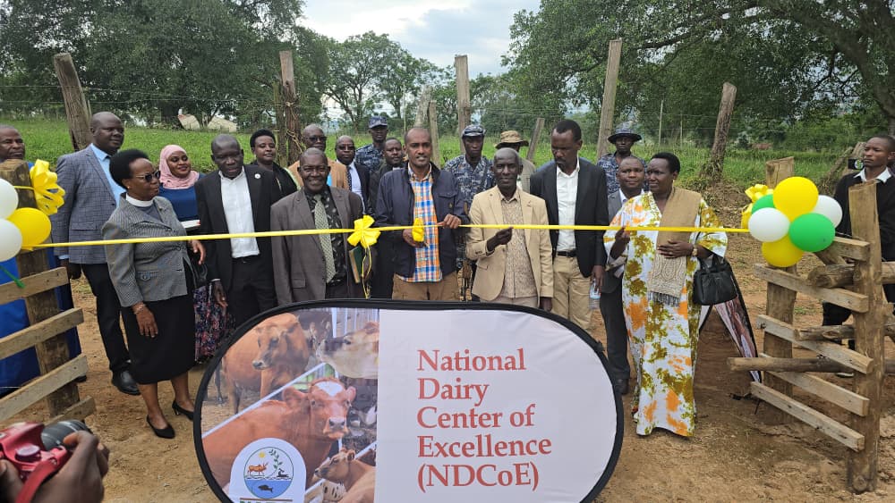 NARO Opens National Dairy Centre of Excellence in Mbarara
