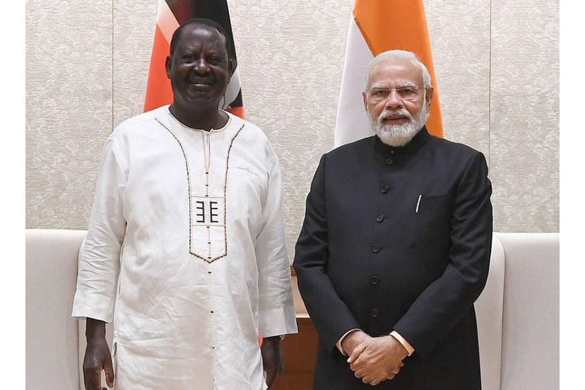 India to Facilitate Repatriation of Odinga’s Body