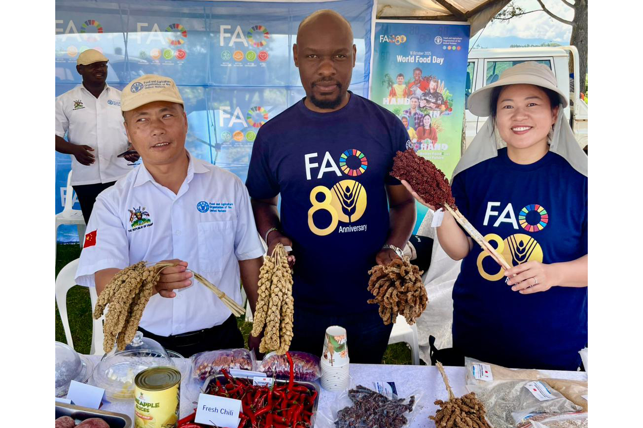 FAO@80: Better Food for a Better Future as Uganda Marks Food Day