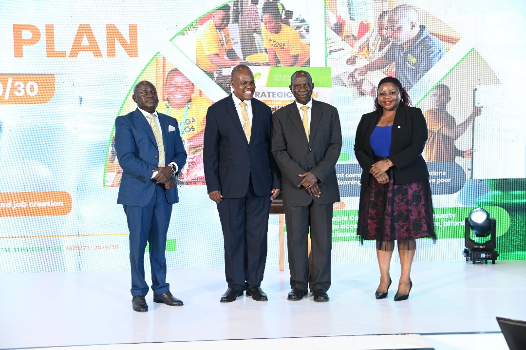 Kasaija Hails Microfinance Support Centre for Driving Job and Wealth Creation