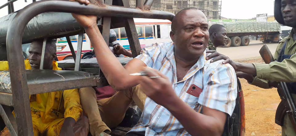 Drivers, Bouncers Clash Over Taxi Stage Ownership