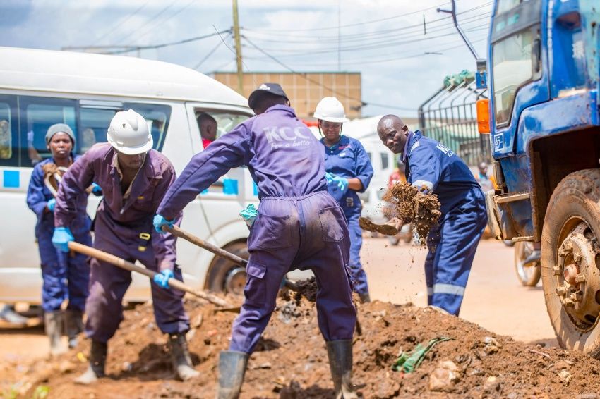 How Many Years Will It Take for Kampala to Become a Clean City?