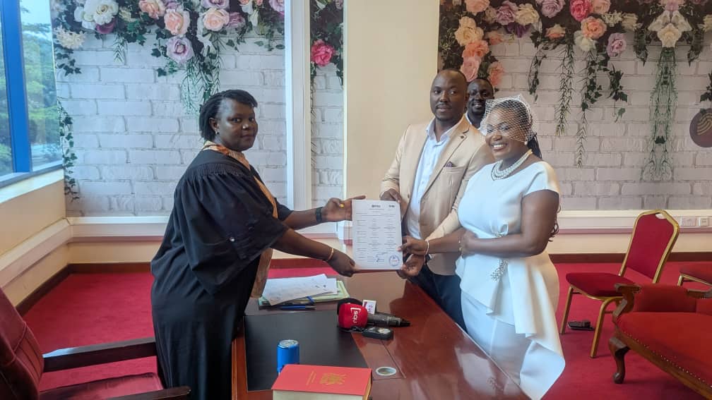 NIRA Registers 2,889 Civil Marriages in First Year of Service