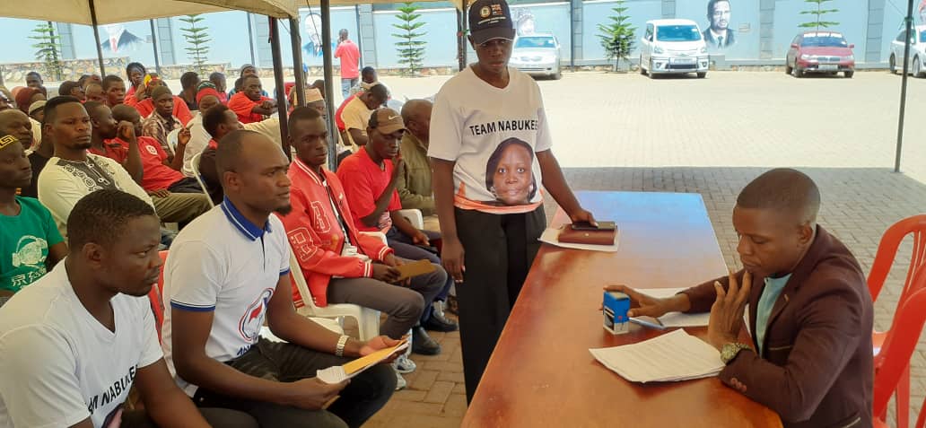 Supporters Petition NUP Over Withdrawal of Nabukeera’s Flag