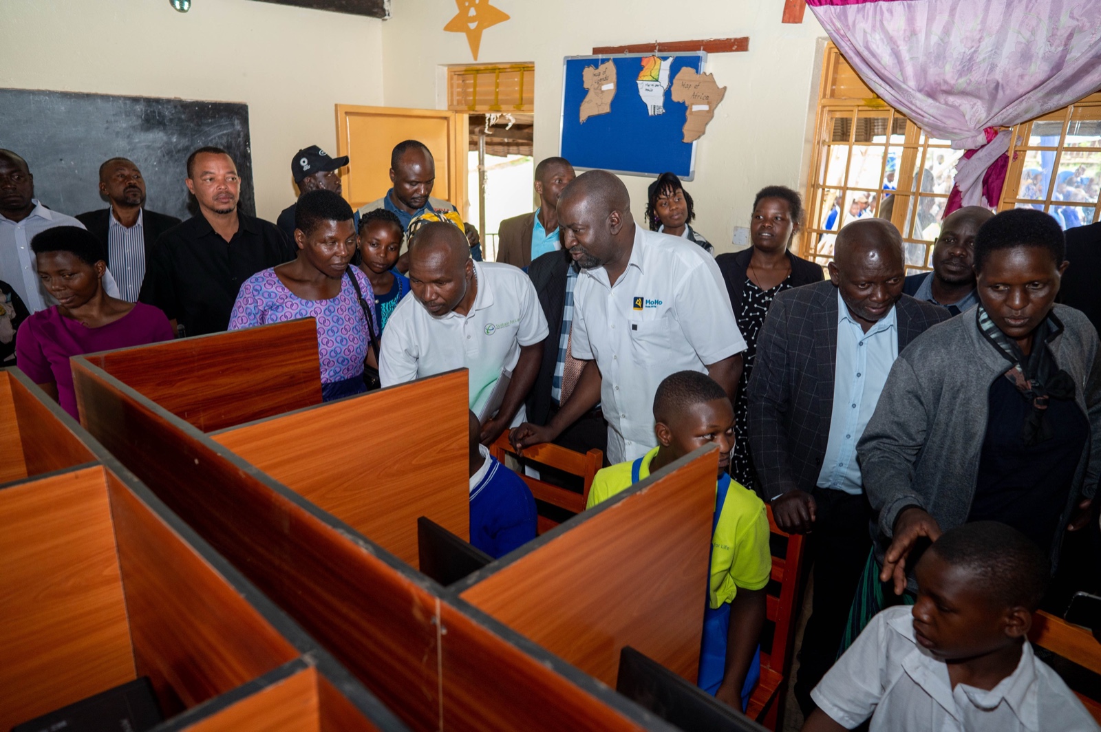   MTN Foundation expands digital inclusion with ICT Lab in Kisoro