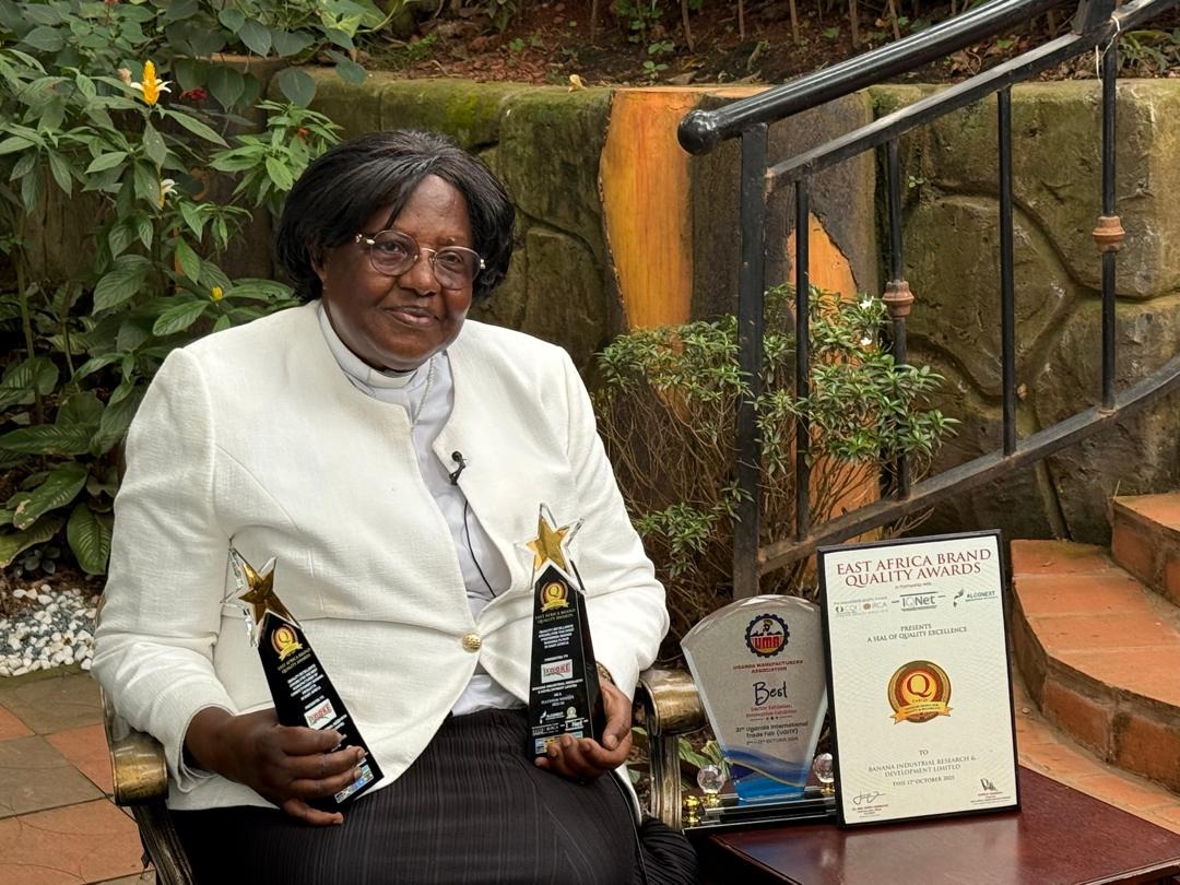 Tooke Triumphs as Uganda’s Banana Initiative Wins Top EA Quality and Innovation Awards