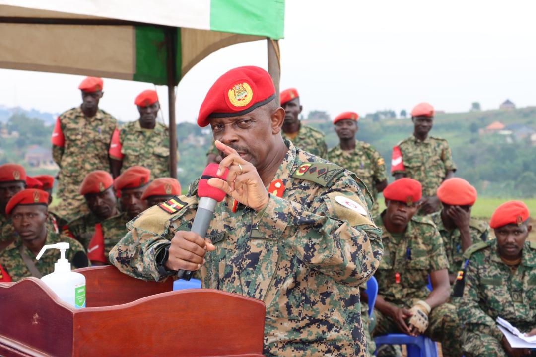 Gen Bainomugisha Commends Discipline and Dedication of Military Police Troops 