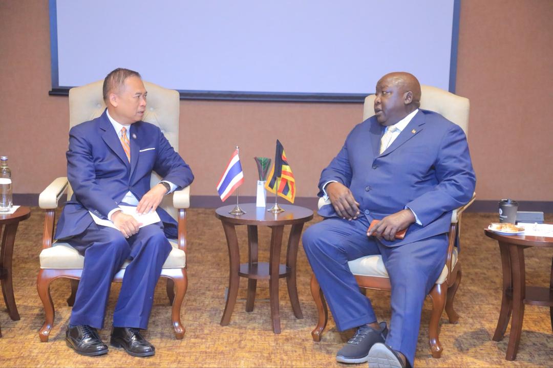 Minister Oryem, Thai Minister Hold Bilateral Talks to Strengthen Uganda–Thailand Relations