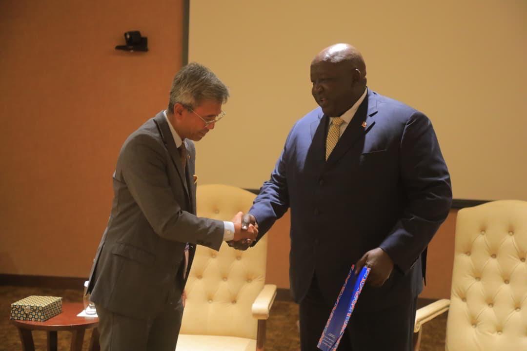 Minister Oryem Welcomes Indonesian Ambassador, Pledges Strengthened Uganda–Indonesia Ties