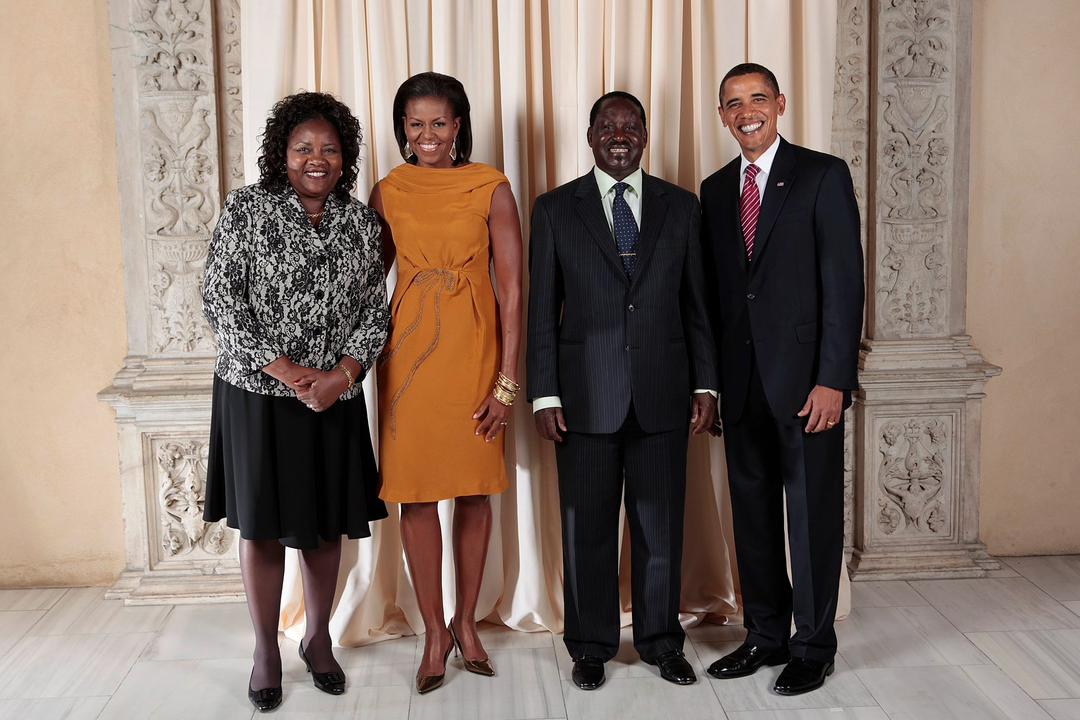 Obama Hails Raila Odinga as a Champion of Democracy