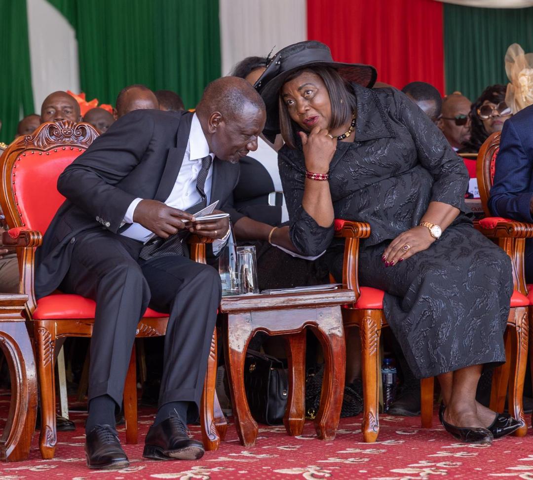 He Made Kenya His Lifetime Project - Ida Odinga