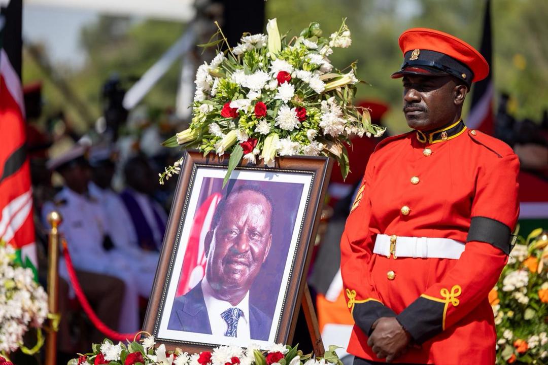 Cleric Urges Kenyans to Uphold Justice and Faith at Raila Odinga’s Funeral