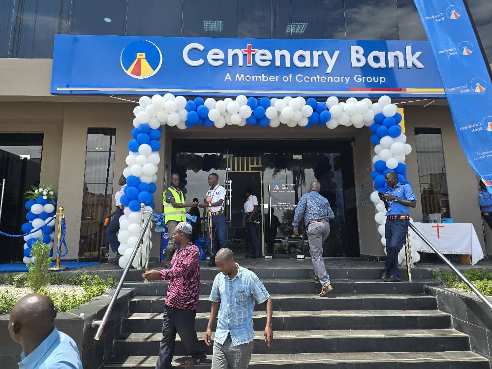 Archbishop Obbo Calls for Regional Transformation as Centenary Bank Unveils Ultra-Modern Complex in Mbale
