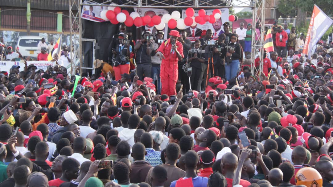 Bobi Wine Pledges to Revamp Kagadi Hospital and Boost Health Services