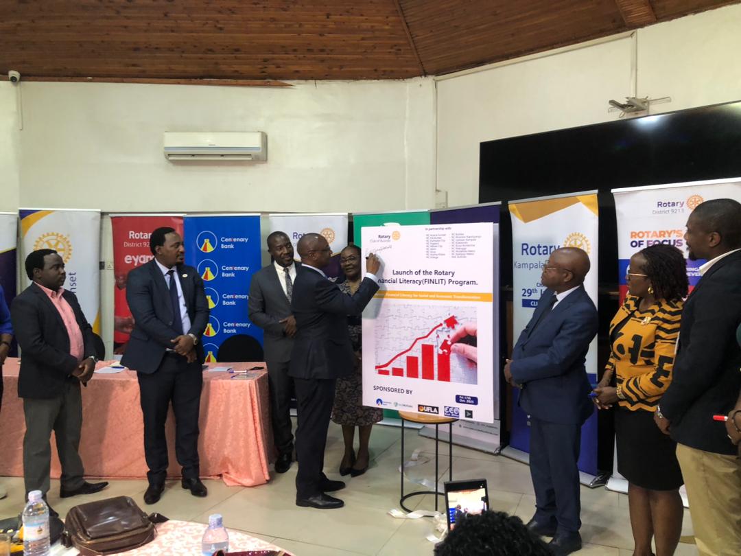 Rotary Launches Financial Literacy Drive to Empower Ugandans into the Money Economy