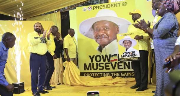 Museveni to Kickstart Campaign in Acholi