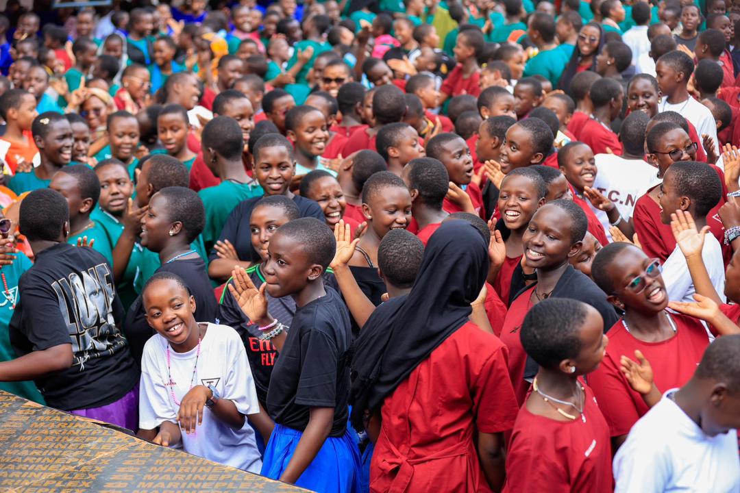 Nextars Champions Girl Empowerment at Trinity College Nabbingo